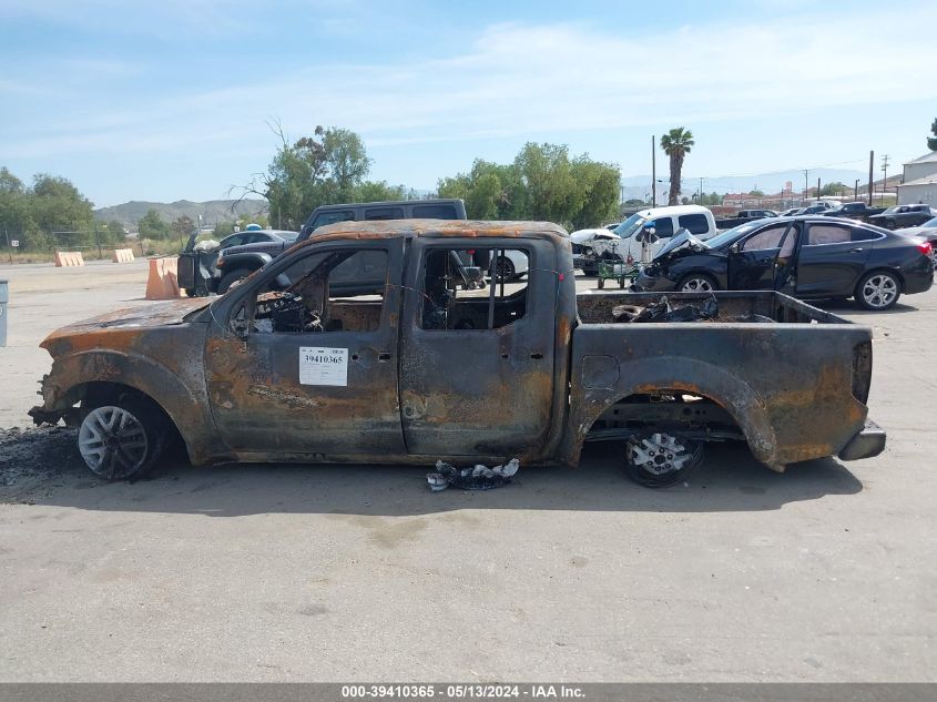 2018 Nissan Frontier Sv VIN: 1N6AD0ER4JN742693 Lot: 39410365