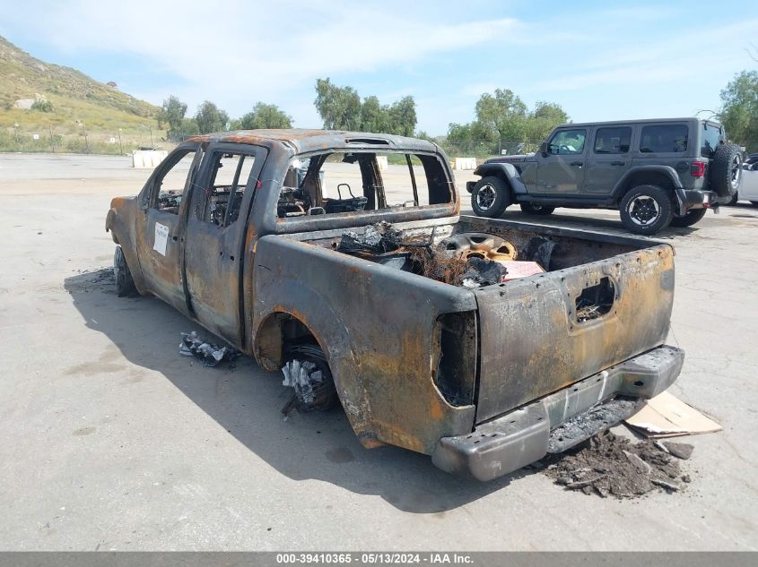 2018 Nissan Frontier Sv VIN: 1N6AD0ER4JN742693 Lot: 39410365