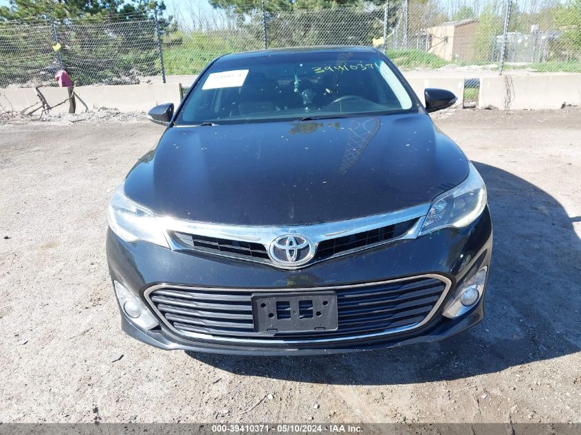 2015 Toyota Avalon Xle Touring Se VIN: 4T1BK1EB9FU155212 Lot: 39410371