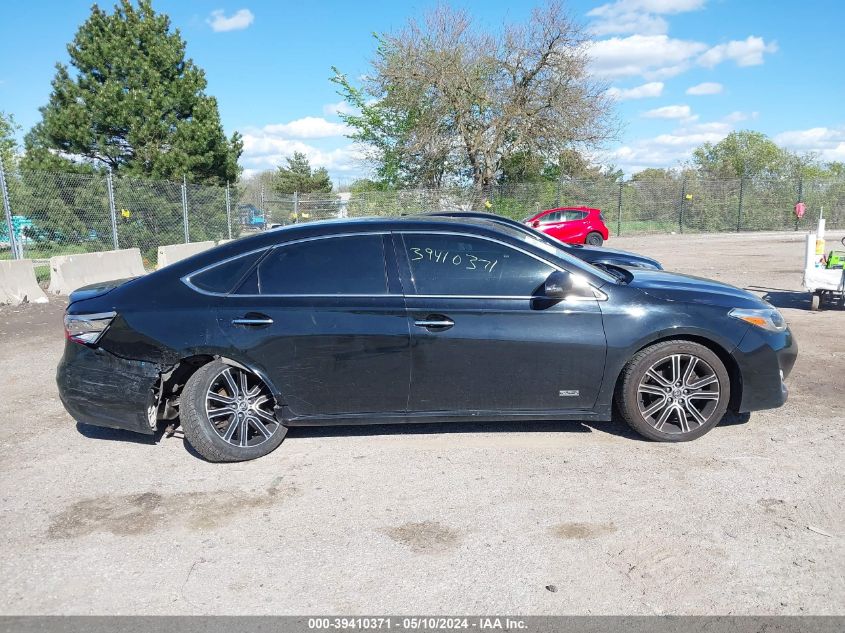 2015 Toyota Avalon Xle Touring Se VIN: 4T1BK1EB9FU155212 Lot: 39410371