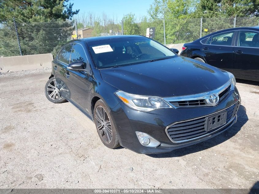 2015 Toyota Avalon Xle Touring Se VIN: 4T1BK1EB9FU155212 Lot: 39410371