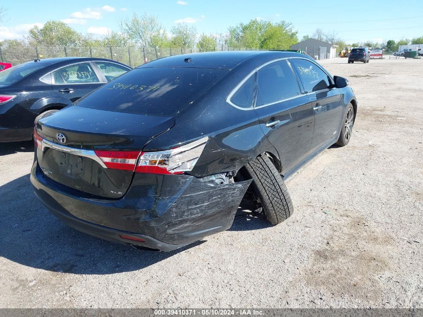 2015 Toyota Avalon Xle Touring Se VIN: 4T1BK1EB9FU155212 Lot: 39410371