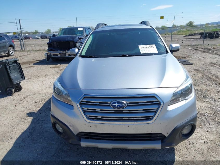 2015 Subaru Outback 2.5I Limited VIN: 4S4BSBNC5F3326591 Lot: 39410372