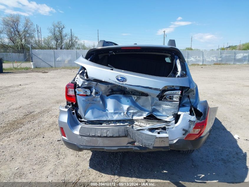 2015 Subaru Outback 2.5I Limited VIN: 4S4BSBNC5F3326591 Lot: 39410372