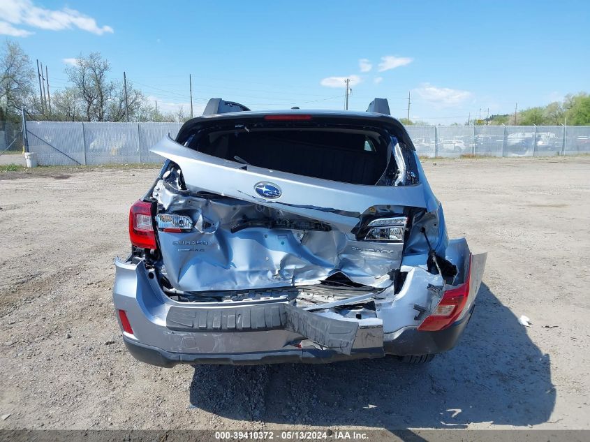 2015 Subaru Outback 2.5I Limited VIN: 4S4BSBNC5F3326591 Lot: 39410372