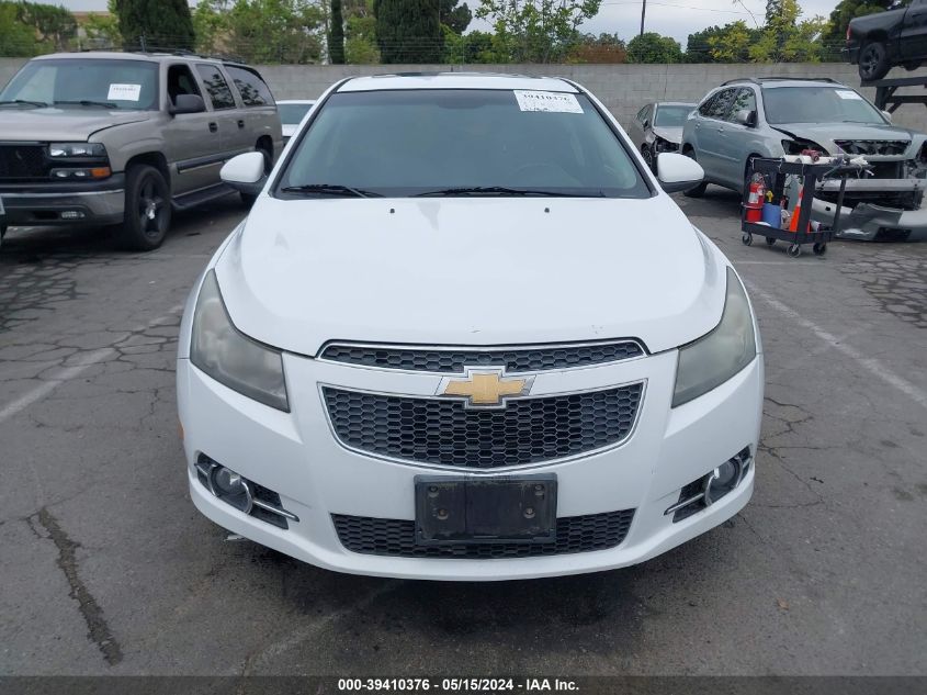 2011 Chevrolet Cruze 2Lt VIN: 1G1PG5S90B7304662 Lot: 39410376