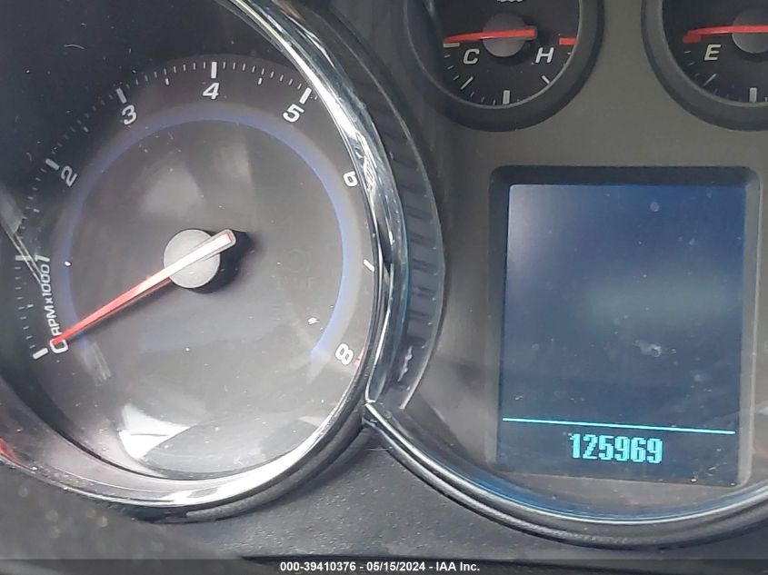 2011 Chevrolet Cruze 2Lt VIN: 1G1PG5S90B7304662 Lot: 39410376