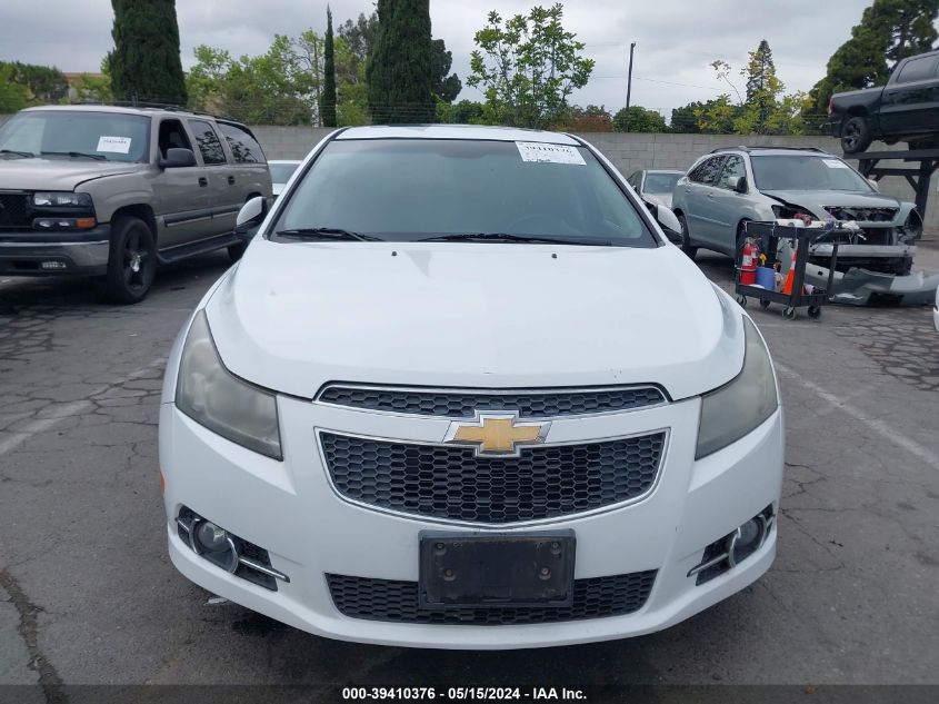 2011 Chevrolet Cruze 2Lt VIN: 1G1PG5S90B7304662 Lot: 39410376