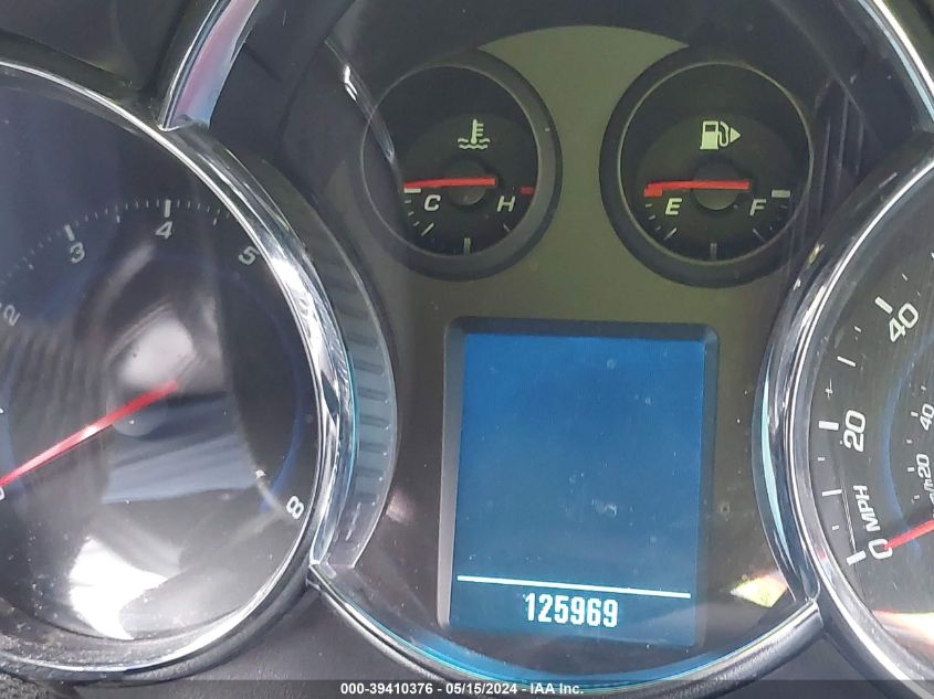 2011 Chevrolet Cruze 2Lt VIN: 1G1PG5S90B7304662 Lot: 39410376