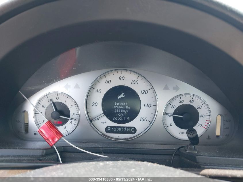 2009 Mercedes-Benz E 350 VIN: WDBUF56X89B409090 Lot: 39410380