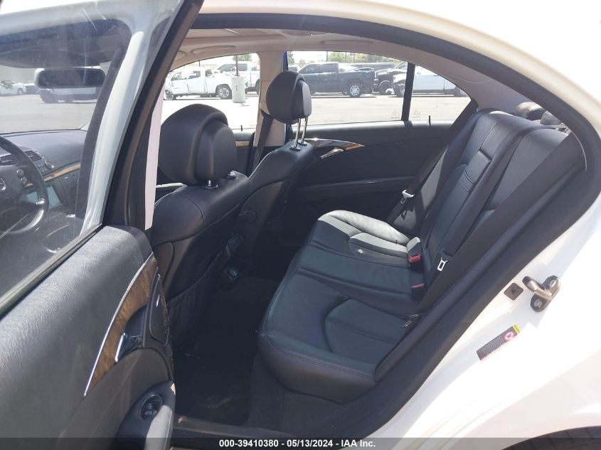 2009 Mercedes-Benz E 350 VIN: WDBUF56X89B409090 Lot: 39410380