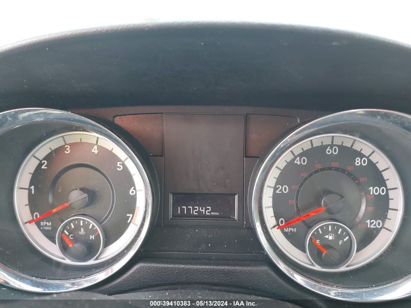 2013 Dodge Grand Caravan American Value Pkg VIN: 2C4RDGBG0DR710347 Lot: 39410383