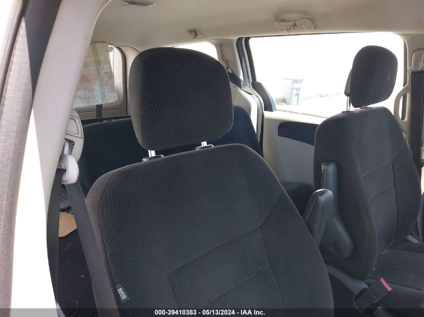 2013 Dodge Grand Caravan American Value Pkg VIN: 2C4RDGBG0DR710347 Lot: 39410383