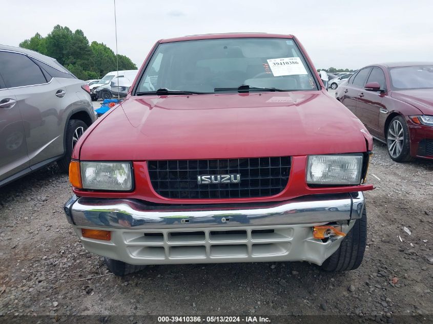 1995 Isuzu Rodeo S/Ls VIN: 4S2CG58V9S4336977 Lot: 39410386