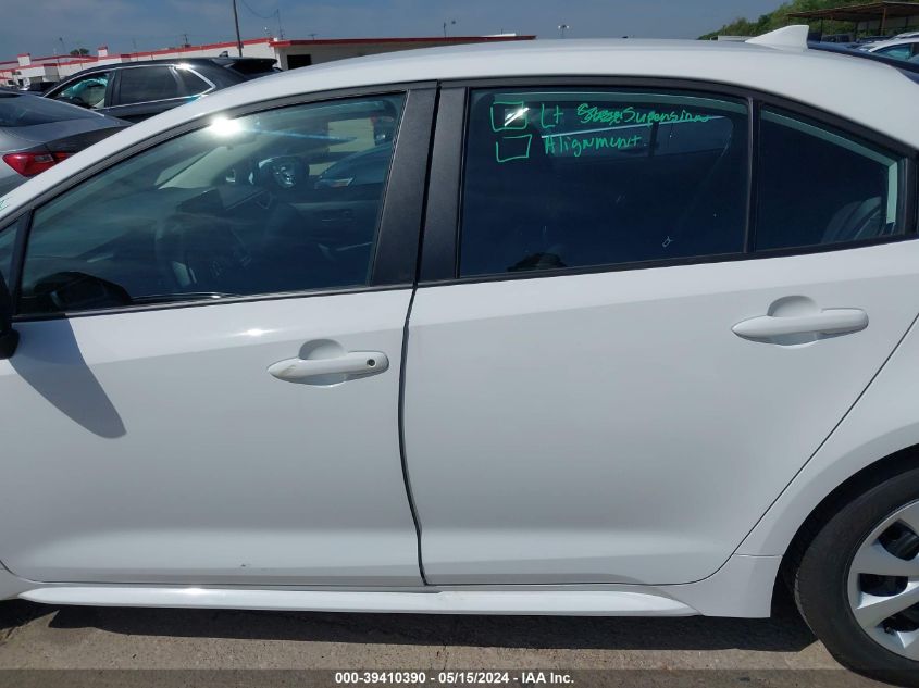 2024 TOYOTA COROLLA LE - 5YFB4MDE4RP114967