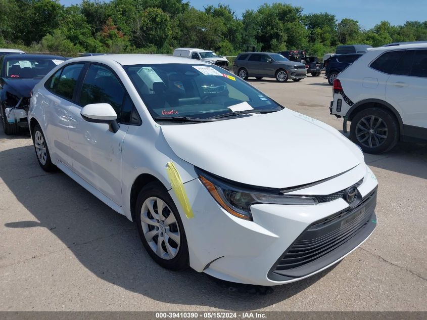 2024 TOYOTA COROLLA LE - 5YFB4MDE4RP114967