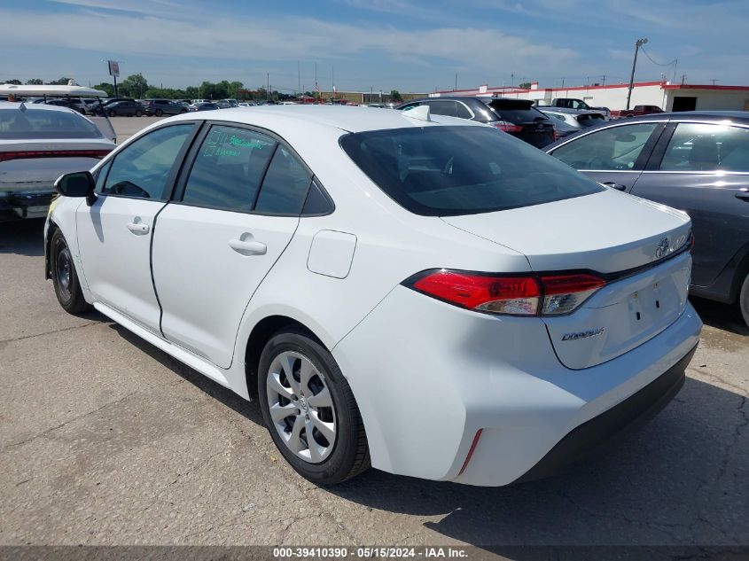 2024 TOYOTA COROLLA LE - 5YFB4MDE4RP114967