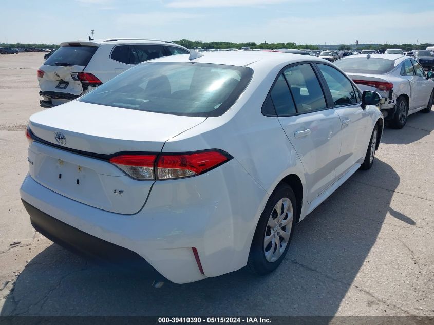 2024 TOYOTA COROLLA LE - 5YFB4MDE4RP114967