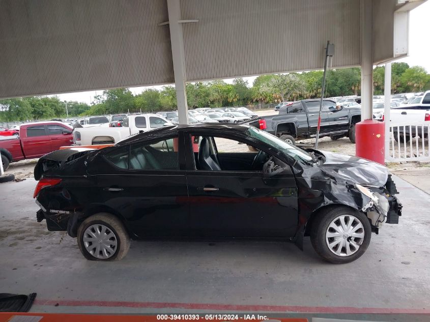 2012 Nissan Versa 1.6 S VIN: 3N1CN7AP3CL941407 Lot: 39410393