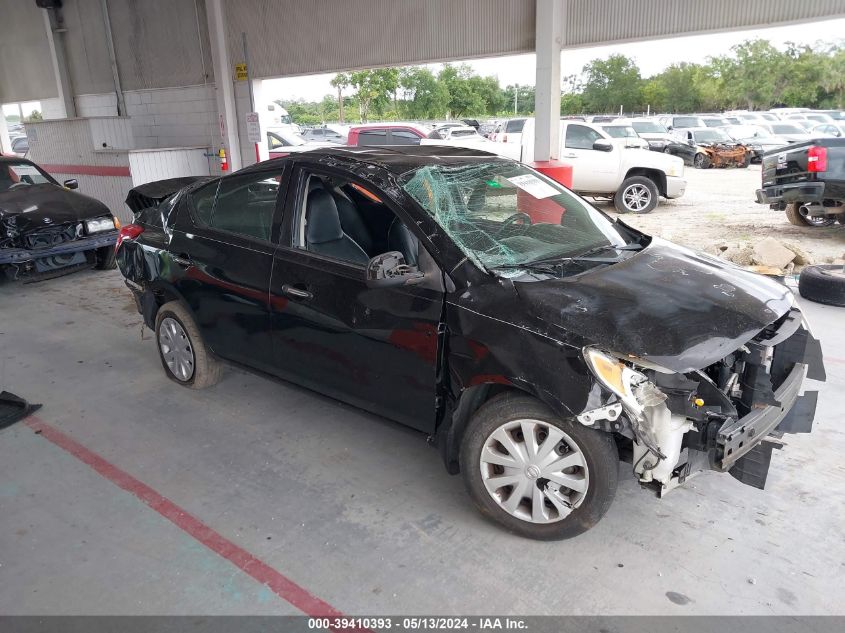 2012 Nissan Versa 1.6 S VIN: 3N1CN7AP3CL941407 Lot: 39410393