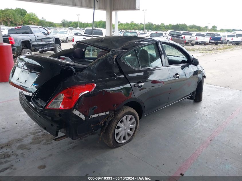 2012 Nissan Versa 1.6 S VIN: 3N1CN7AP3CL941407 Lot: 39410393