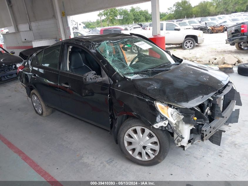 2012 Nissan Versa 1.6 S VIN: 3N1CN7AP3CL941407 Lot: 39410393