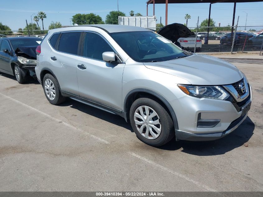 2017 Nissan Rogue S VIN: 5N1AT2MNXHC743770 Lot: 39410394