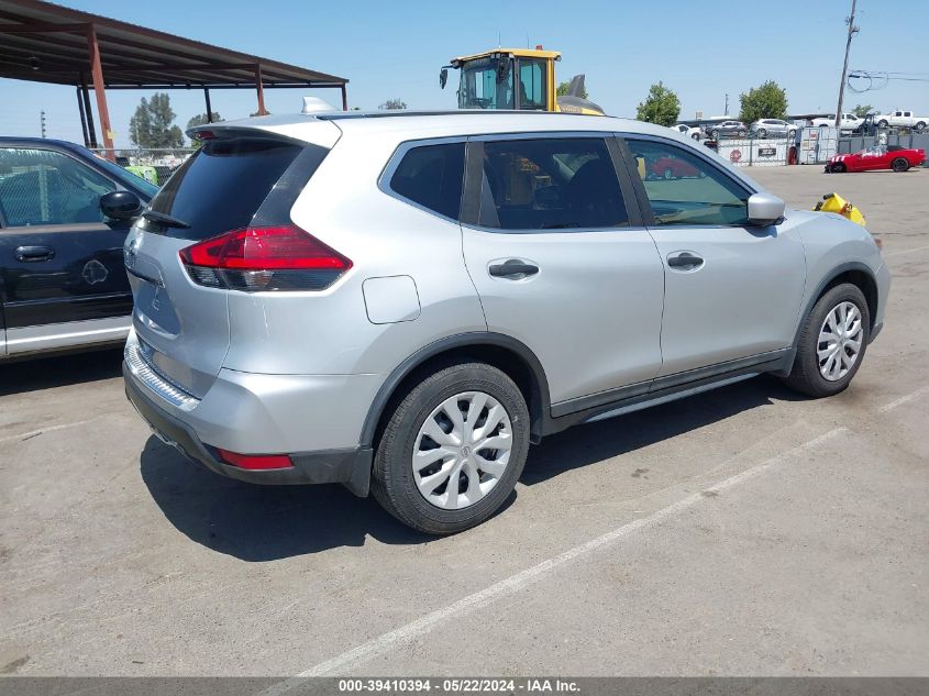 2017 Nissan Rogue S VIN: 5N1AT2MNXHC743770 Lot: 39410394