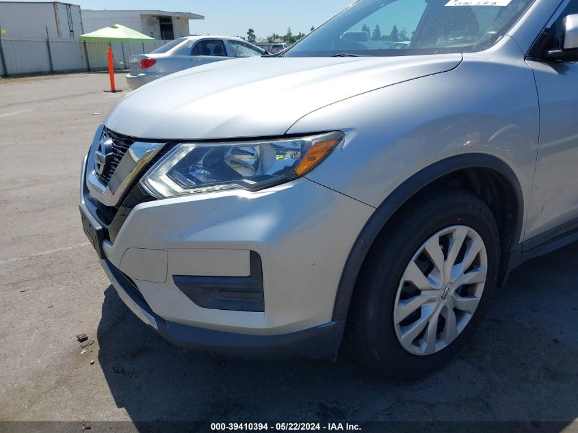 2017 Nissan Rogue S VIN: 5N1AT2MNXHC743770 Lot: 39410394