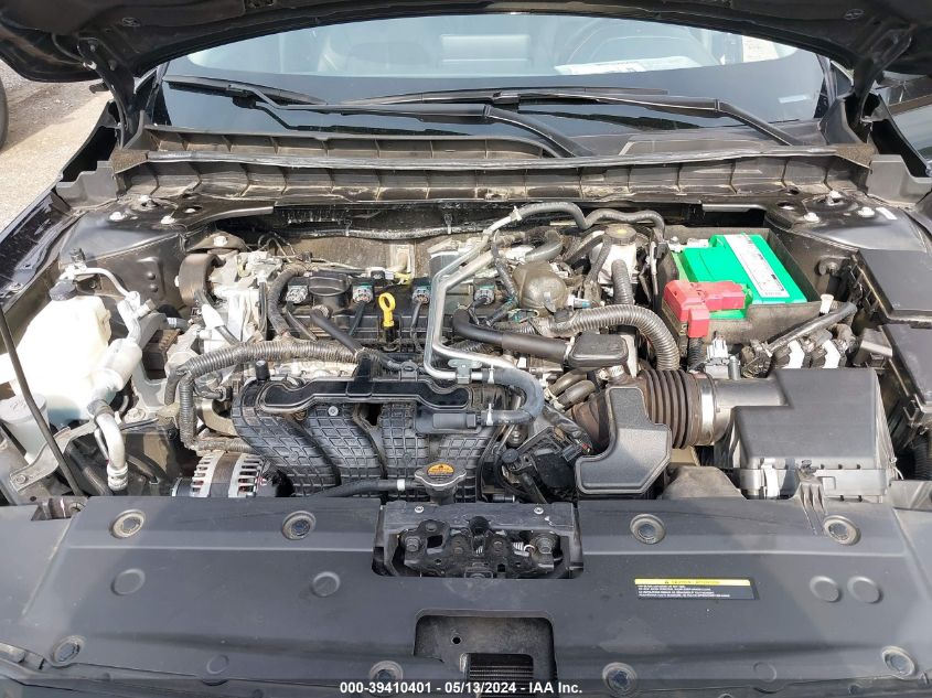 2022 Nissan Altima Sr Fwd VIN: 1N4BL4CV1NN387415 Lot: 39410401