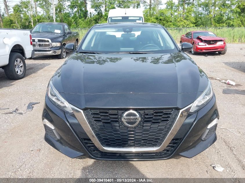 2022 Nissan Altima Sr Fwd VIN: 1N4BL4CV1NN387415 Lot: 39410401