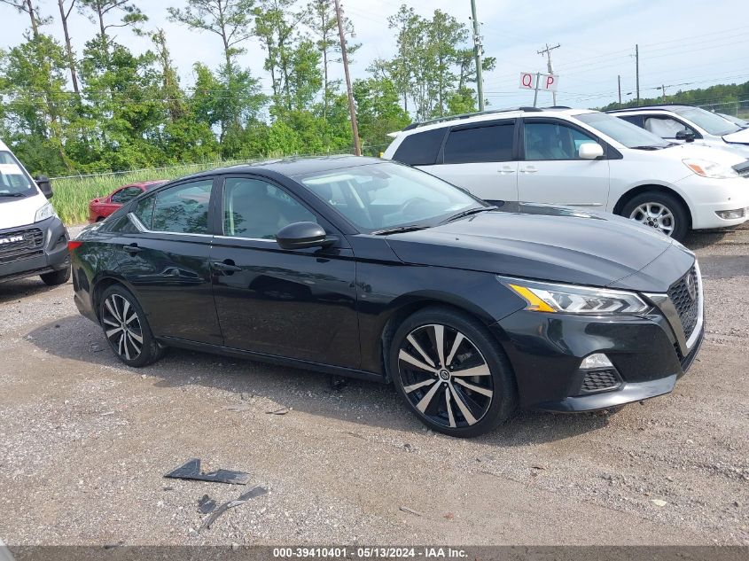 2022 Nissan Altima Sr Fwd VIN: 1N4BL4CV1NN387415 Lot: 39410401