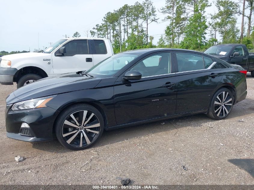 2022 Nissan Altima Sr Fwd VIN: 1N4BL4CV1NN387415 Lot: 39410401