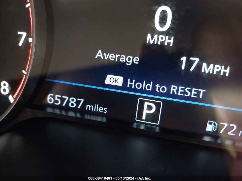 2022 Nissan Altima Sr Fwd VIN: 1N4BL4CV1NN387415 Lot: 39410401