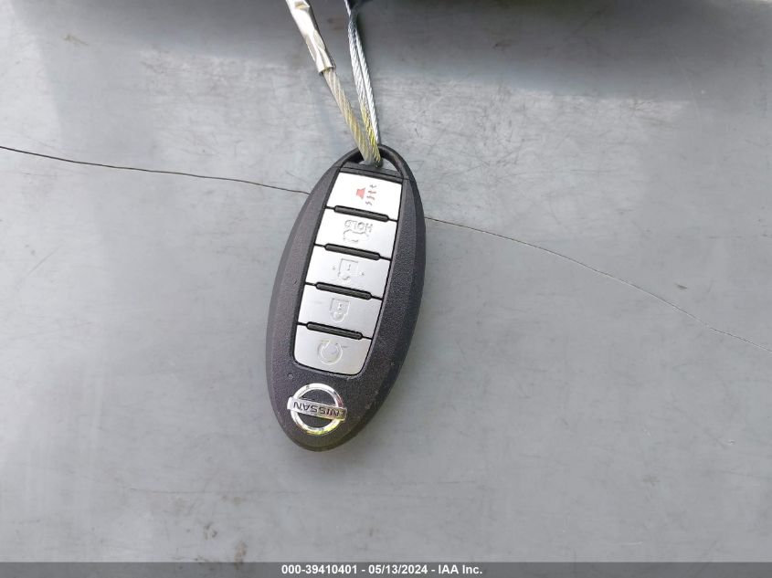 2022 Nissan Altima Sr Fwd VIN: 1N4BL4CV1NN387415 Lot: 39410401