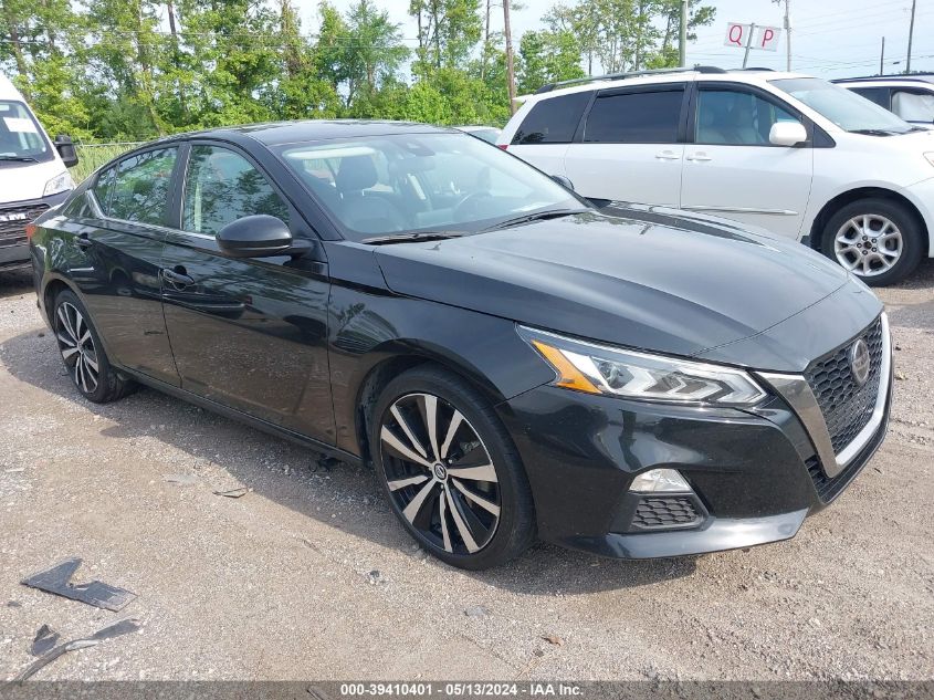 2022 Nissan Altima Sr Fwd VIN: 1N4BL4CV1NN387415 Lot: 39410401