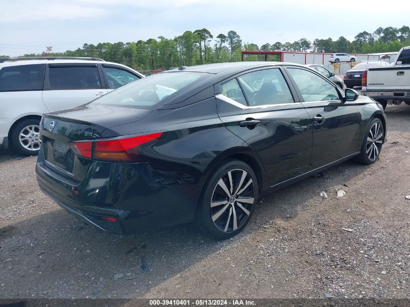 2022 Nissan Altima Sr Fwd VIN: 1N4BL4CV1NN387415 Lot: 39410401