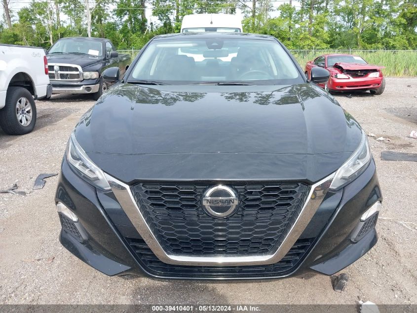 2022 Nissan Altima Sr Fwd VIN: 1N4BL4CV1NN387415 Lot: 39410401