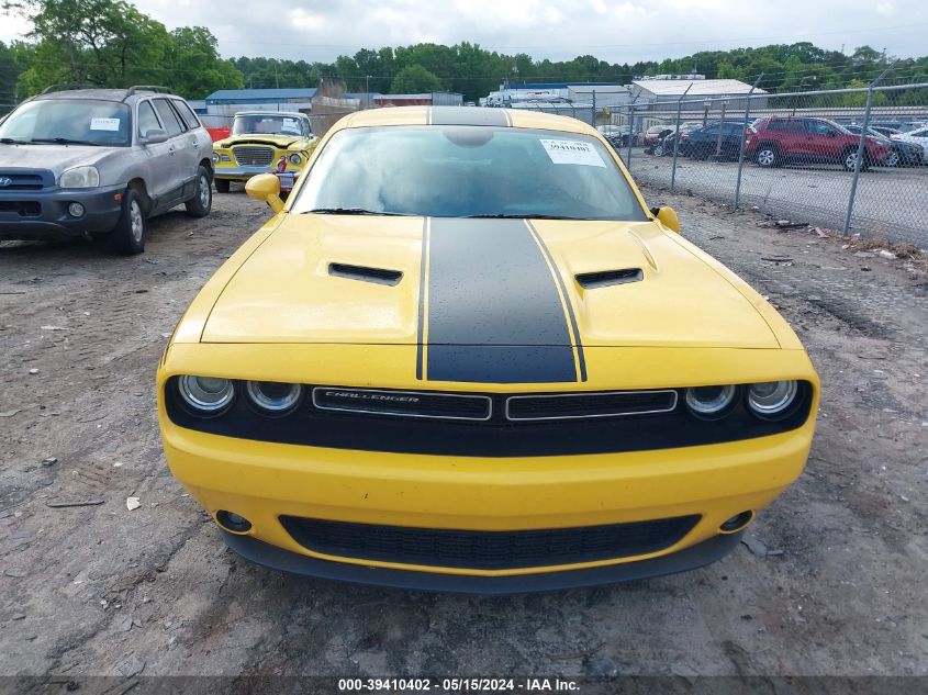 2017 Dodge Challenger Sxt Plus VIN: 2C3CDZAG3HH554503 Lot: 39410402