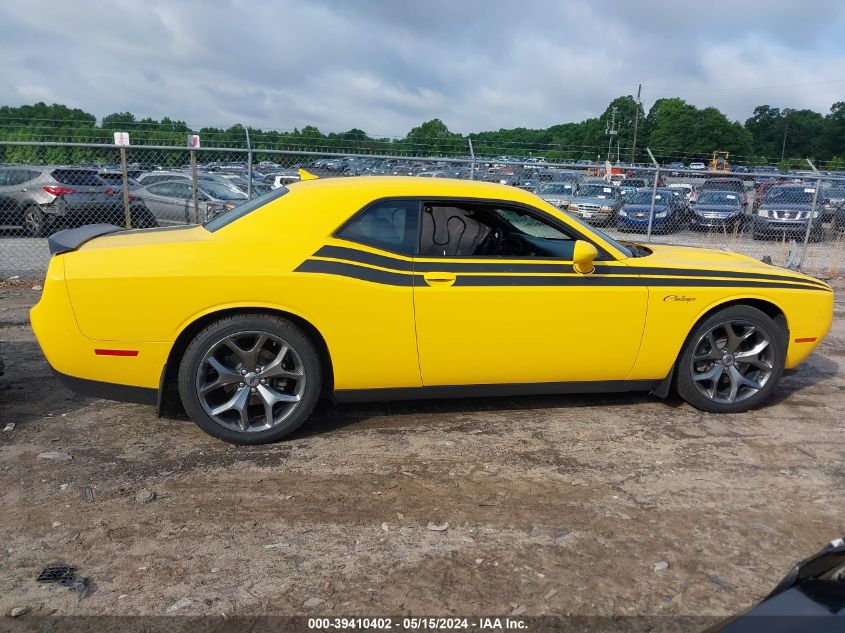 2017 Dodge Challenger Sxt Plus VIN: 2C3CDZAG3HH554503 Lot: 39410402