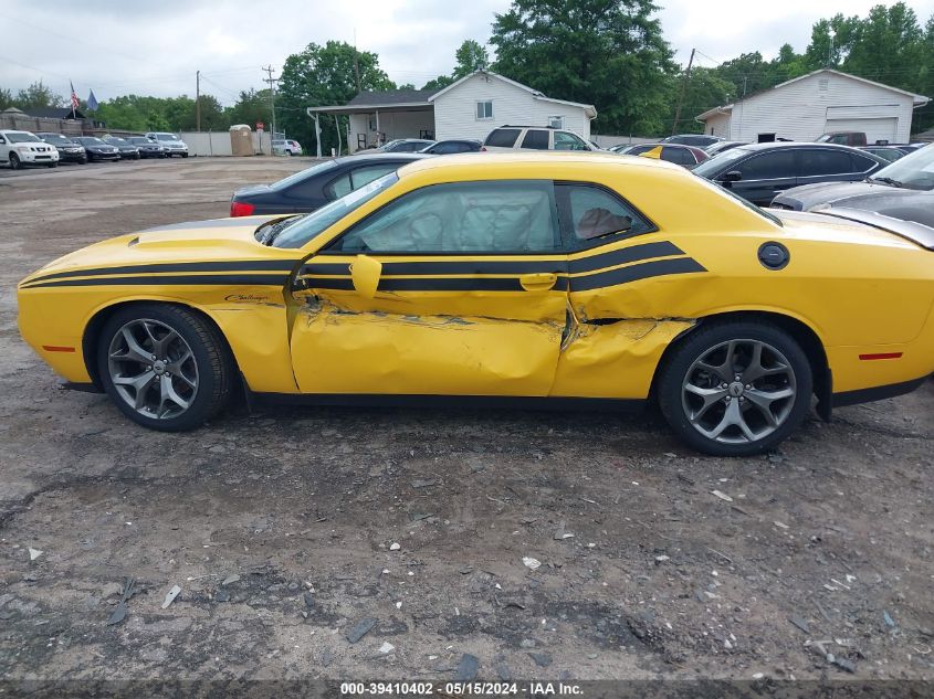 2017 Dodge Challenger Sxt Plus VIN: 2C3CDZAG3HH554503 Lot: 39410402