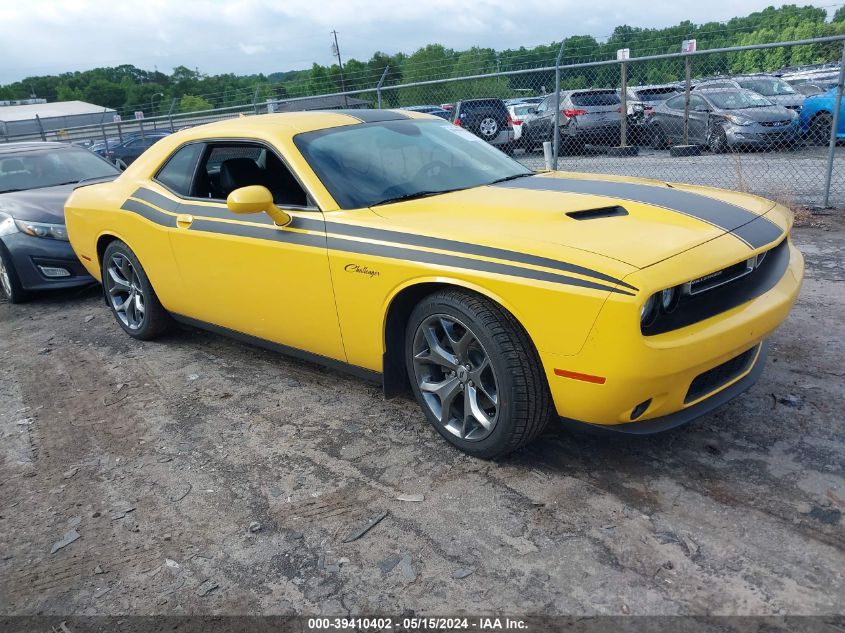 2017 Dodge Challenger Sxt Plus VIN: 2C3CDZAG3HH554503 Lot: 39410402