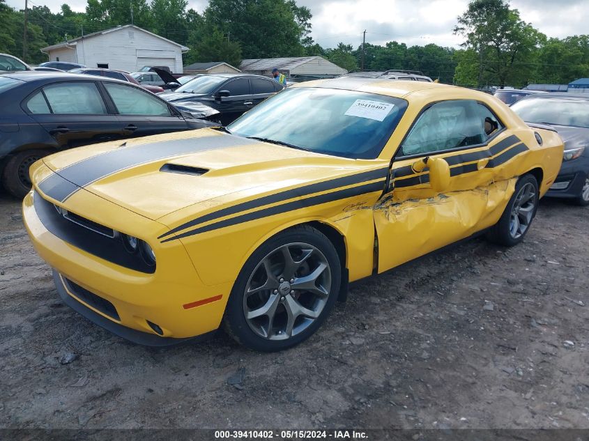 2017 Dodge Challenger Sxt Plus VIN: 2C3CDZAG3HH554503 Lot: 39410402