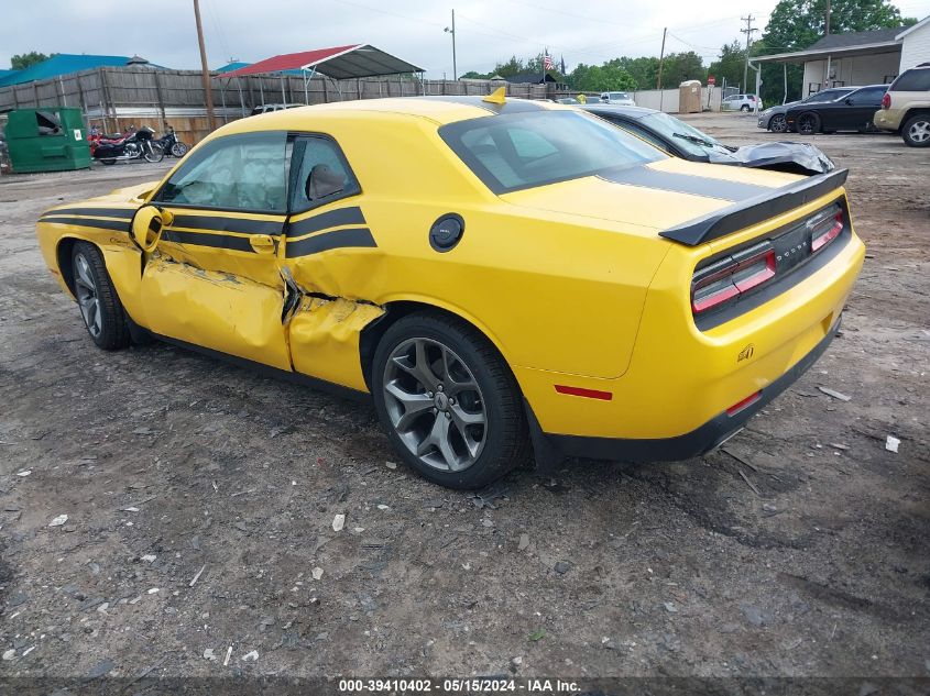 2017 Dodge Challenger Sxt Plus VIN: 2C3CDZAG3HH554503 Lot: 39410402