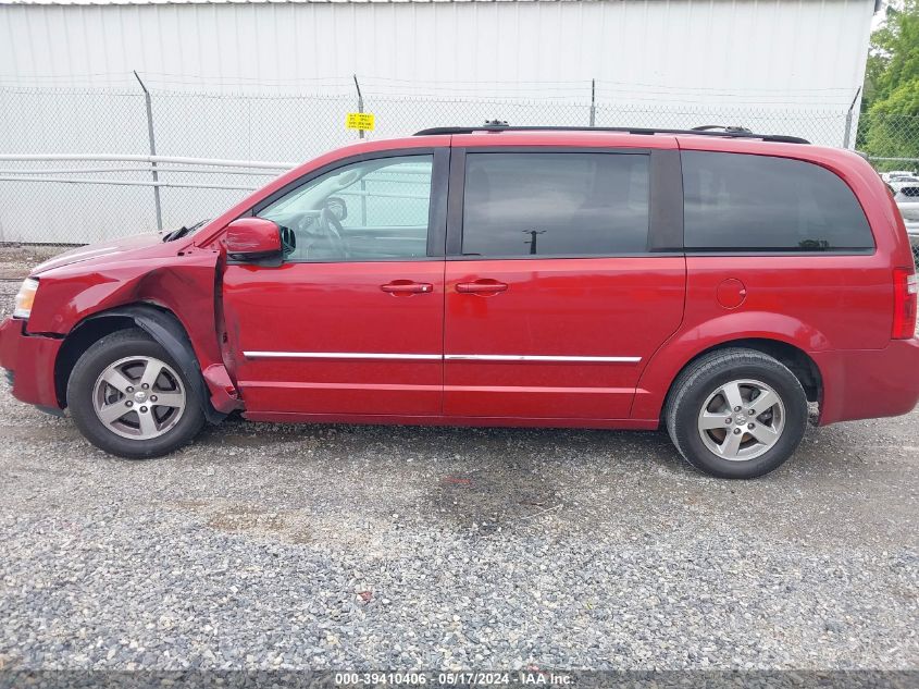 2008 Dodge Grand Caravan Sxt VIN: 1D8HN54P18B168451 Lot: 39410406