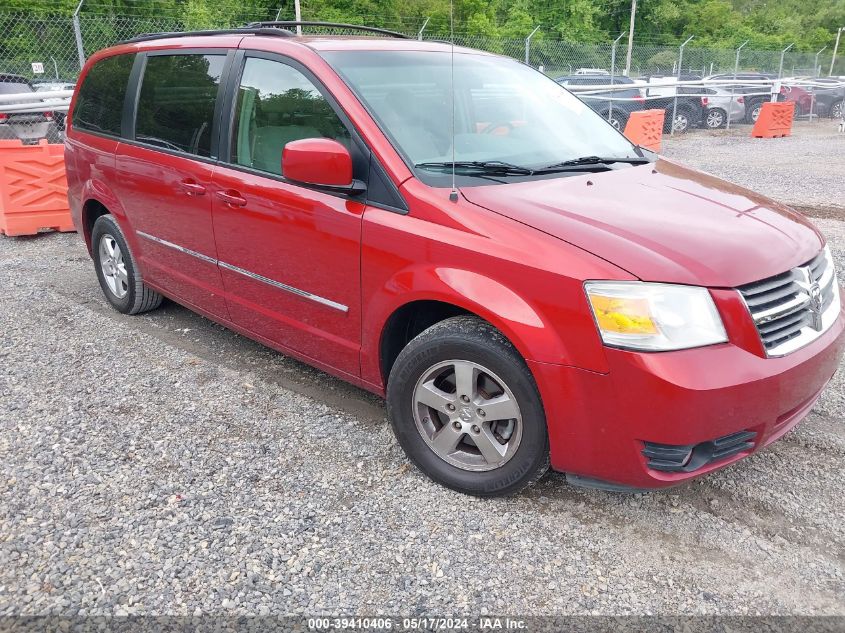 2008 Dodge Grand Caravan Sxt VIN: 1D8HN54P18B168451 Lot: 39410406