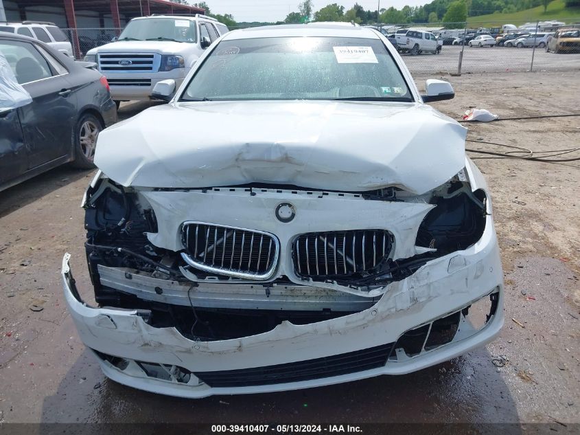 2014 BMW 528I xDrive VIN: WBA5A7C52ED614693 Lot: 39410407