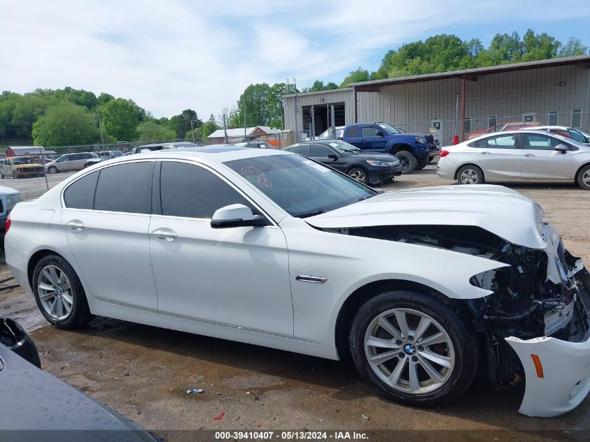 2014 BMW 528I xDrive VIN: WBA5A7C52ED614693 Lot: 39410407