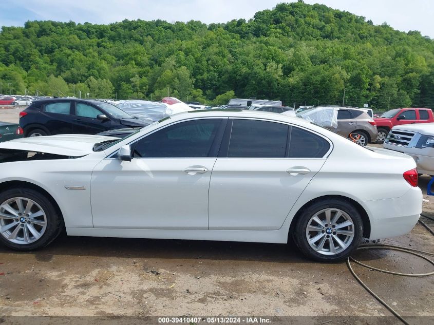 2014 BMW 528I xDrive VIN: WBA5A7C52ED614693 Lot: 39410407