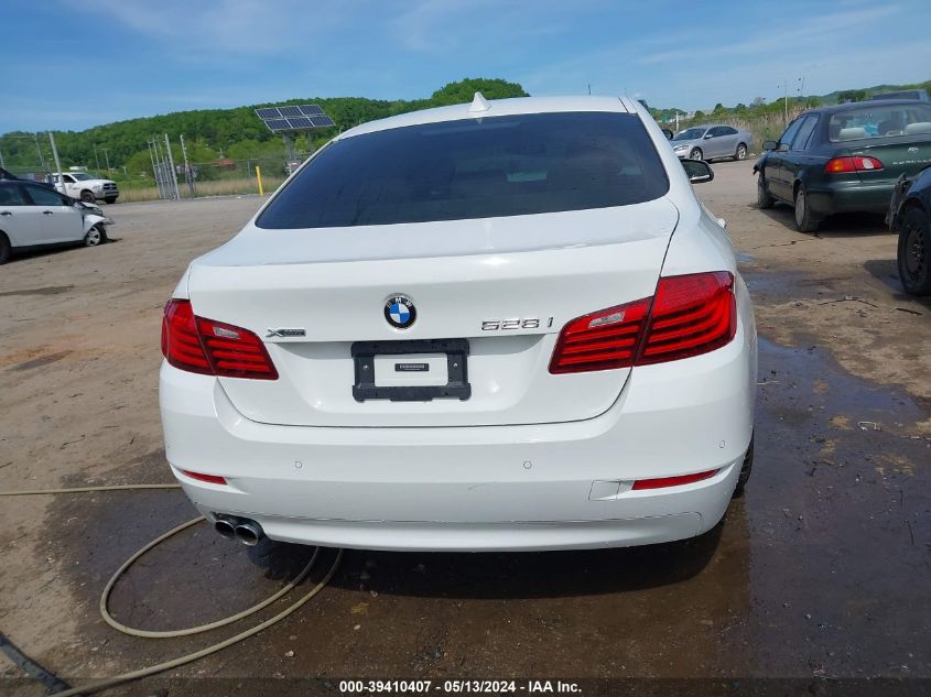 2014 BMW 528I xDrive VIN: WBA5A7C52ED614693 Lot: 39410407
